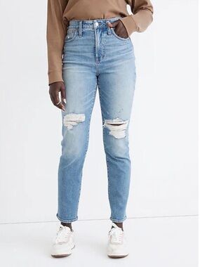 Madewell The Curvy Perfect Vintage Jeans